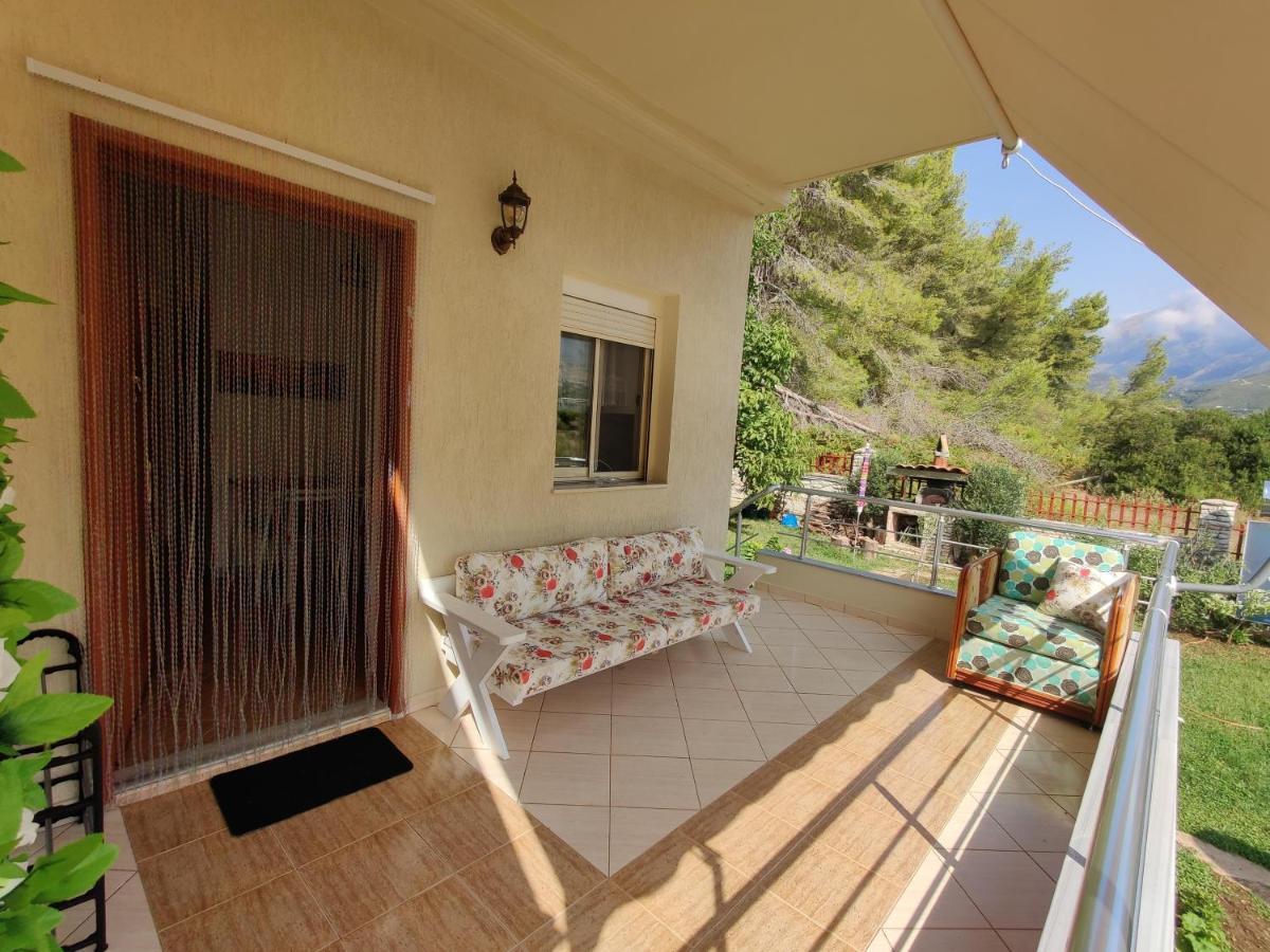 Villa Vasil Mertiri Himarë Exteriér fotografie